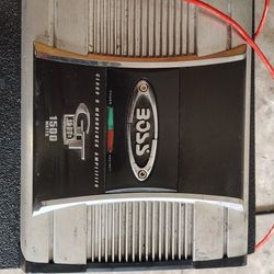 Old School Boss Gt 1500 Amp