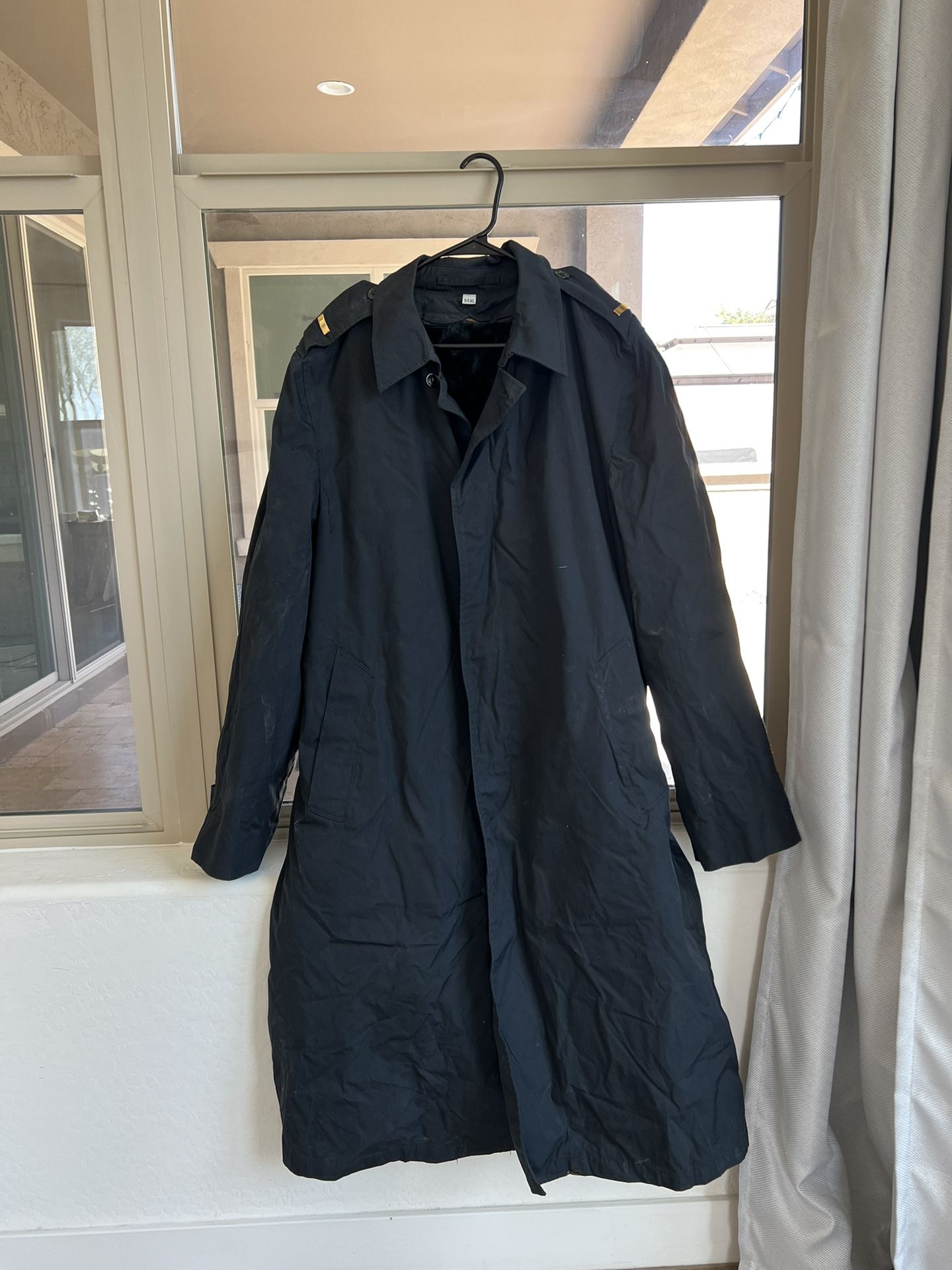 Official Military Issue Navy Rain Jacket