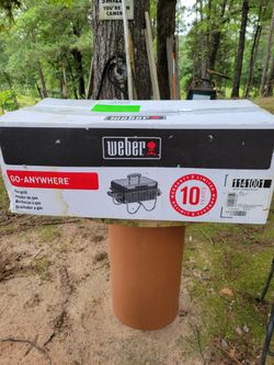 Weber Go Anywhere Gas Grill