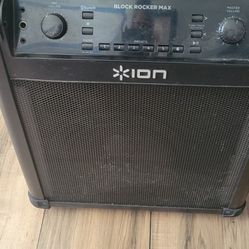 ION Audio Block Rocker Max