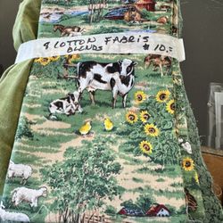 8 COTTON BLEND FABRICS 