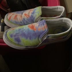 Nike Tie Dyed Slip on