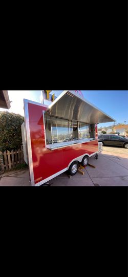 14 Ft Trailer. Fully Loaded. Price Reduced To Sell Quick