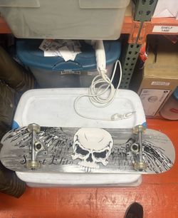 Skull Skate Board