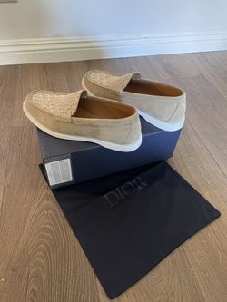 Men’s Dior Loafer Size 44 10.5