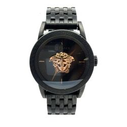 Men’s Versace Palazzo Empire Back IP Bracelet Watch 11054039