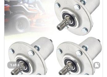 Meiclics 0 Mower Blade Spindle Compatible with Ariens Ikon 42/48/52/60 for Gravely ZT XL 42/48/52/60 Models for ZTX 42|48/52 Zero-Turn mowers 8
