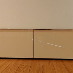 B&B Italia Glossy White Media Console