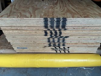 Georgia Pacific Blue Ribbon 5/8” 4x8’ Plywood Sheathing