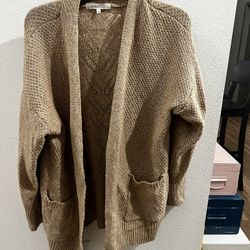 Ladies Size L Cardigan