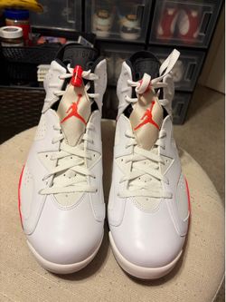 AIR JORDAN 6 RETRO "INFRARED" Sz 12
