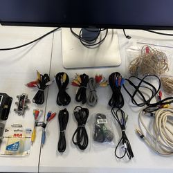 Video & Audio Cables And Digital Amplifier