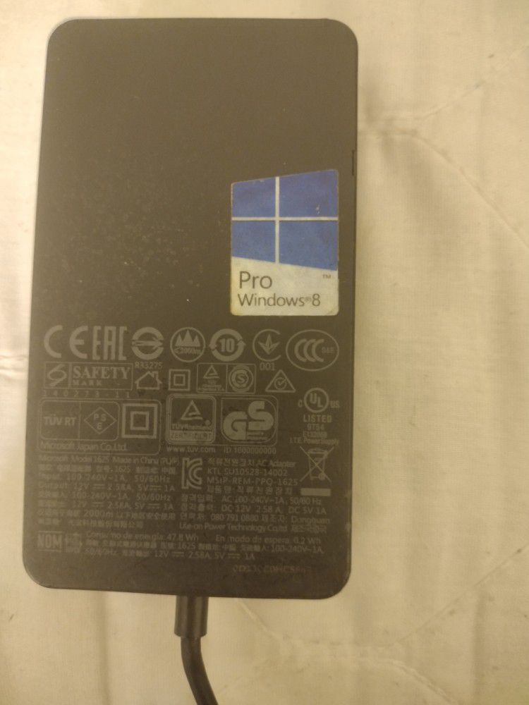 Microsoft Model 1625 Pro Windows 8