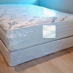 $200 Queen pillow top mattress only brand new free delivery same day