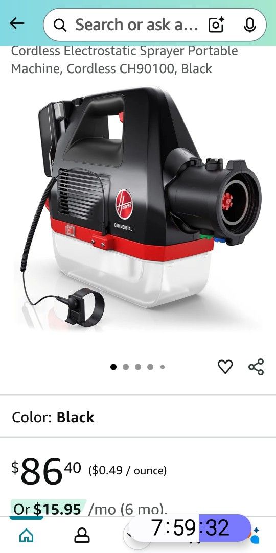 Cordless Sprayer