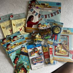Jake And The Never Land Pirates Party Supplies 
