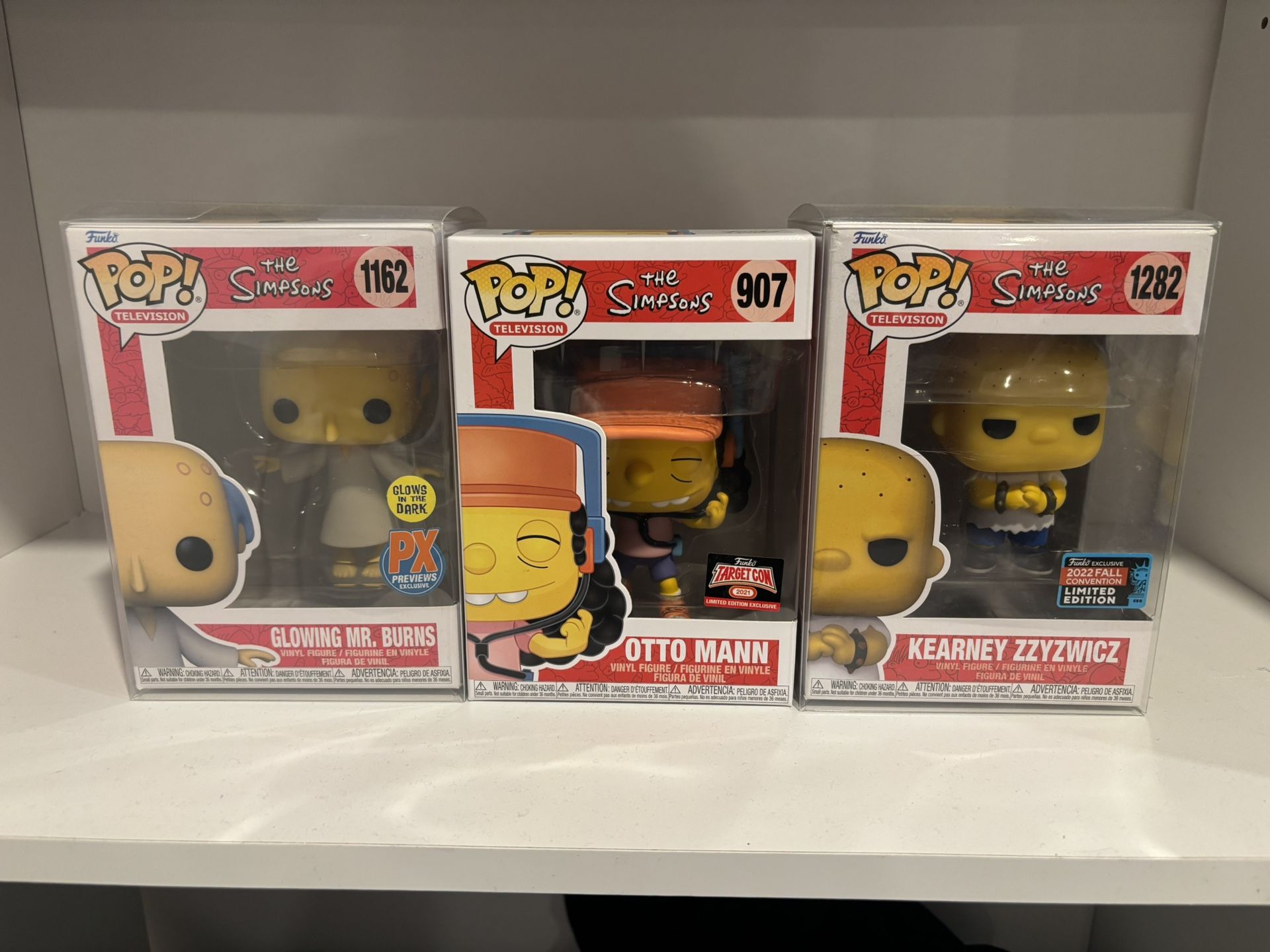 The Simpsons Funko Pop Lot