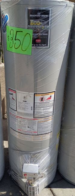 Bradford white water heater 40gl