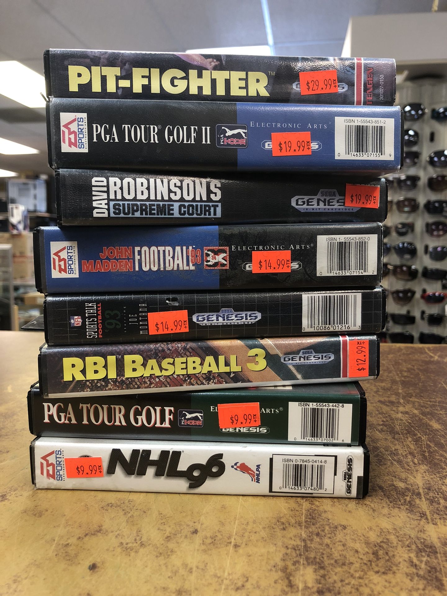 Sega Genesis Video Games 