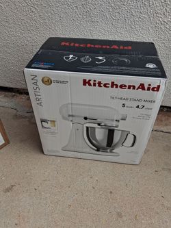 Kitchen aid 5qt new