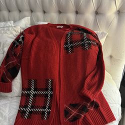Sweater - Cardigan. S
