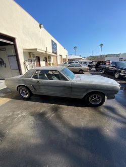 1965 Classic Ford Mustang Coupe Project Car