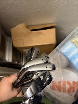 Mixture of 7 irons
