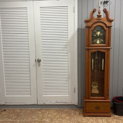 Old  Wooden Clock