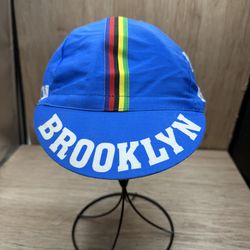 Vintage - BROOKLYN Outdoor Sports Cycling Cap Hat Anti-Sweat Cotton