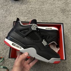Jordan 4 Bred Reimagined 