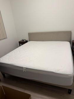 King Size Bed and Mattress
