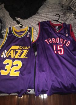 Vintage champion basketball jerseys