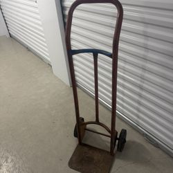 Heavy-Duty Steel Hand Truck / Dolly