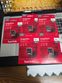 Sandisk 64GB UHS-I Card