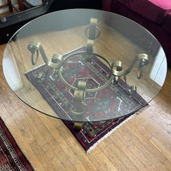 Beautiful Glass coffee Table