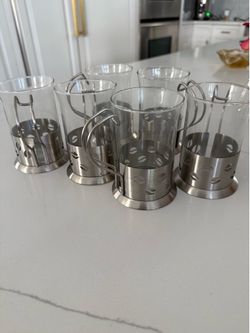 Glass cups