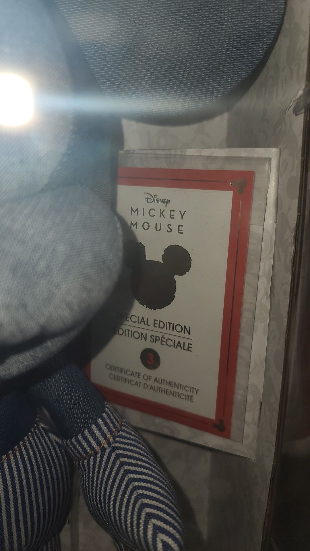 Train Conductor Mickey - Disney Year of The Mouse Collector Plush March 2020.