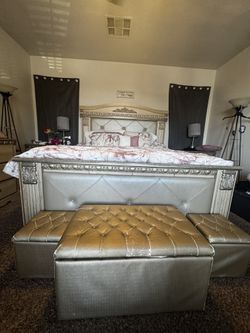 Beautiful King Bedroom Set