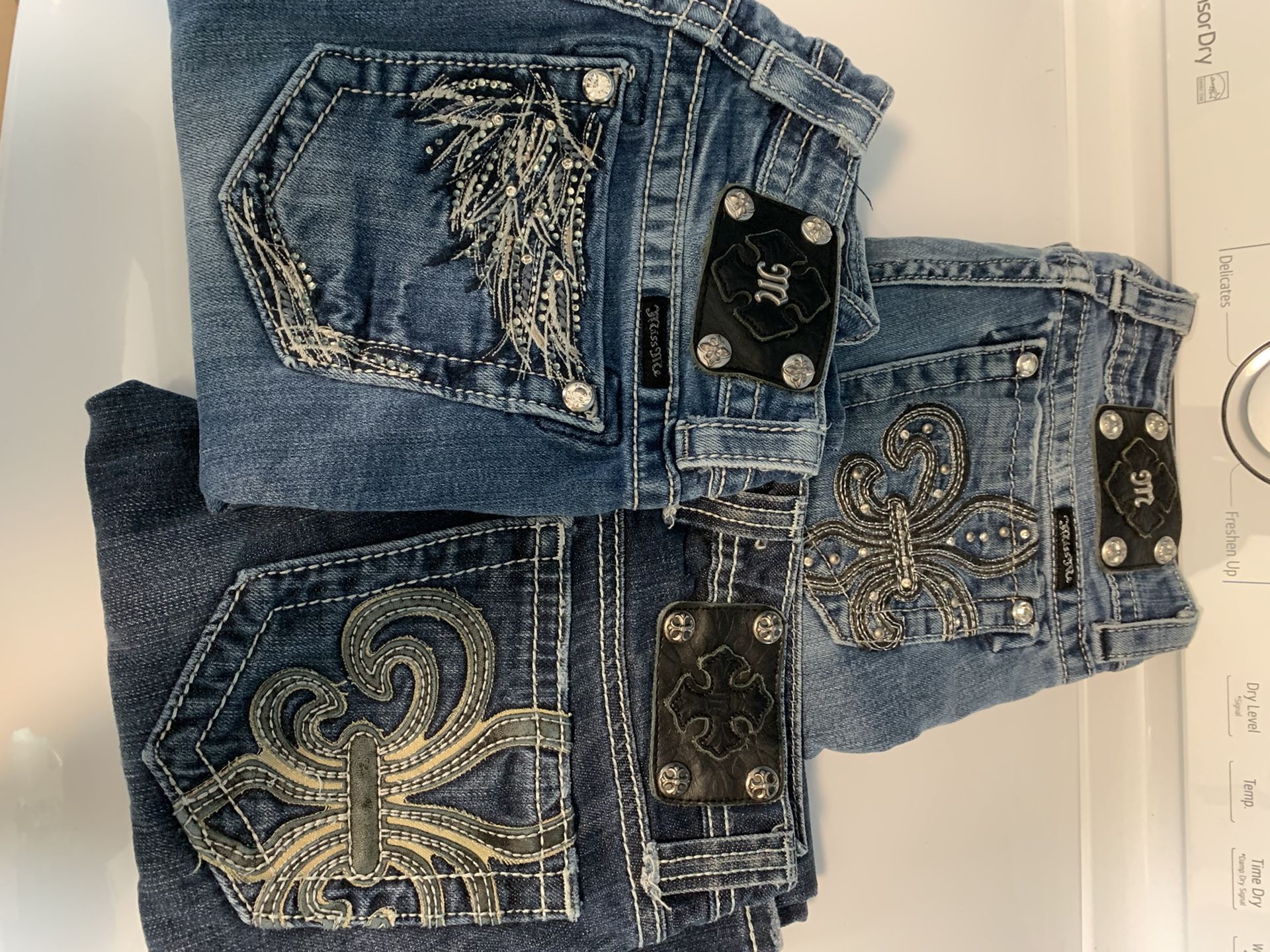 Miss Me Jeans Sizes 25/26