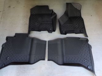 2026 Ram 2500 floor mats