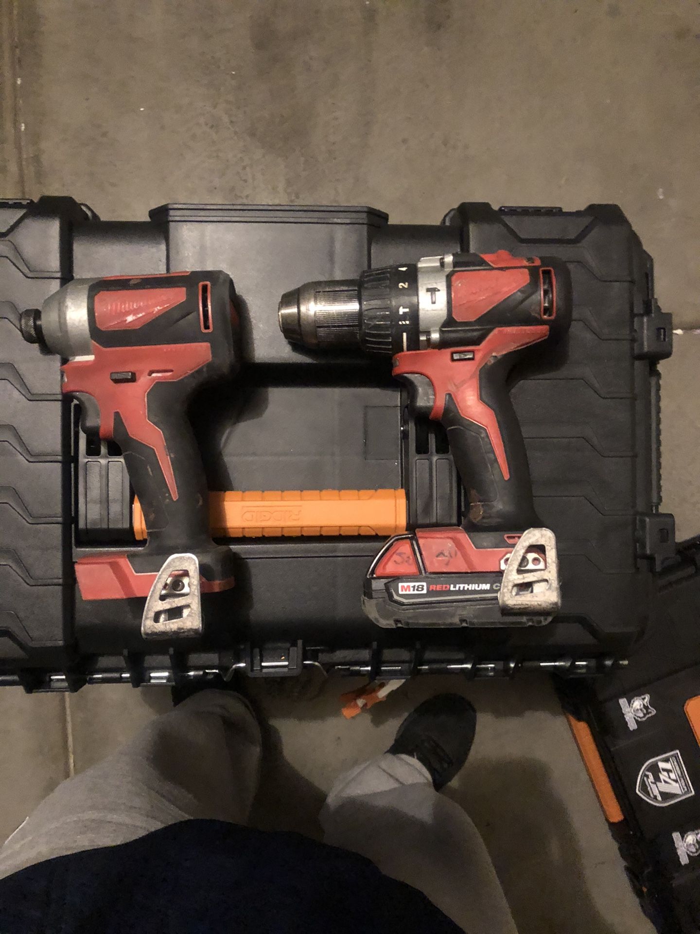 Milwaukee m18