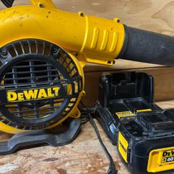 Dewalt Leaf Blower 