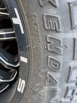 20 in offroad tis rims
