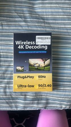 Wireless 4k Decoding