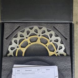 Front Wheel brake rotors for Yamaha R1 & R6