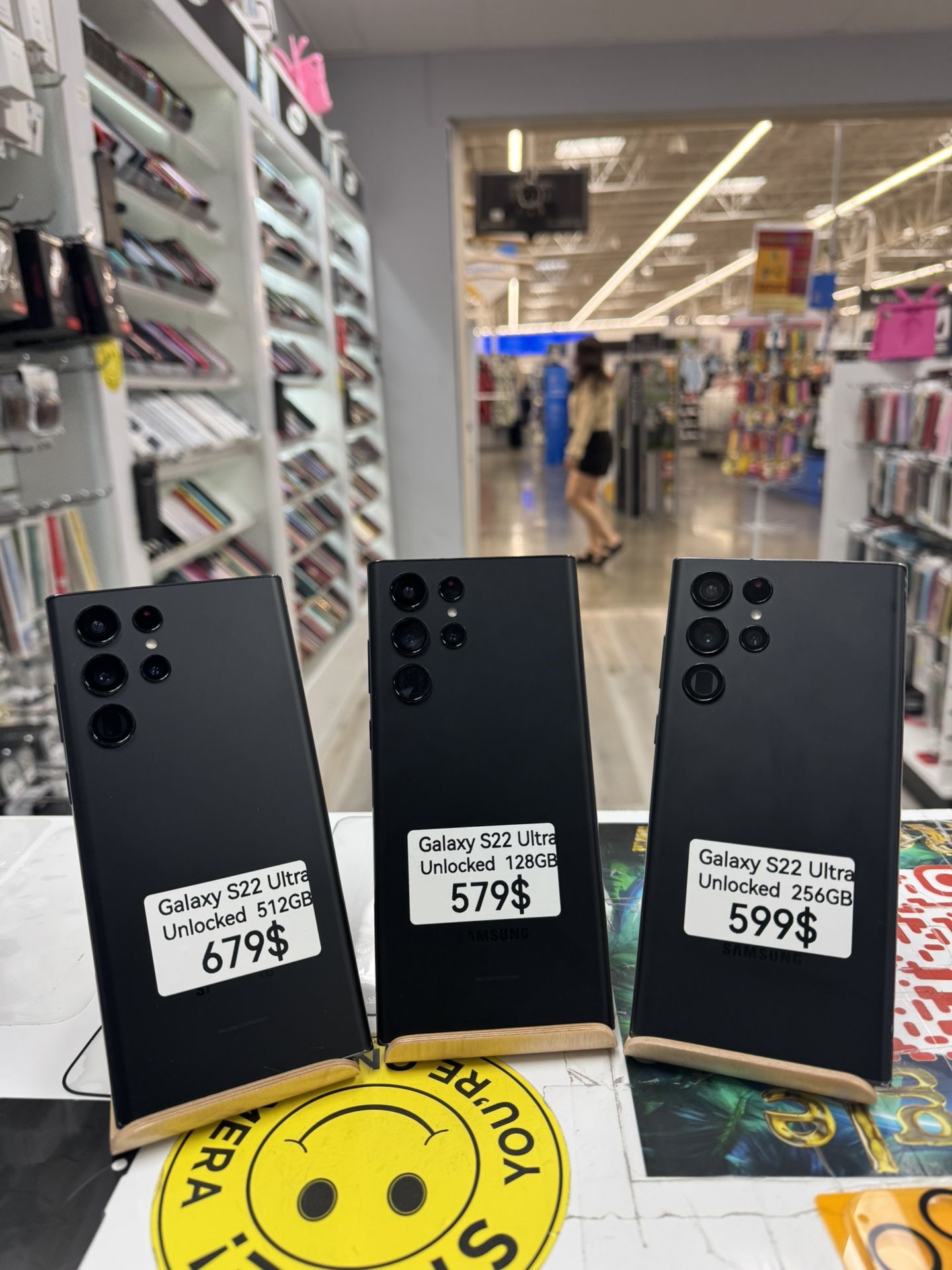 Samsung Galaxy S22 Ultra *Unlocked Factory* 256GB