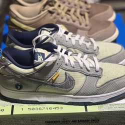 Nike Dunk Low Union Passport Pack Pistachio  Undefeated x Dunk SP Low Canteen