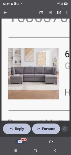 Brand new sofa sectional