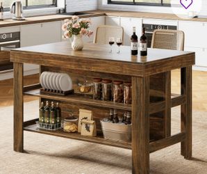 Kitchen Island Table