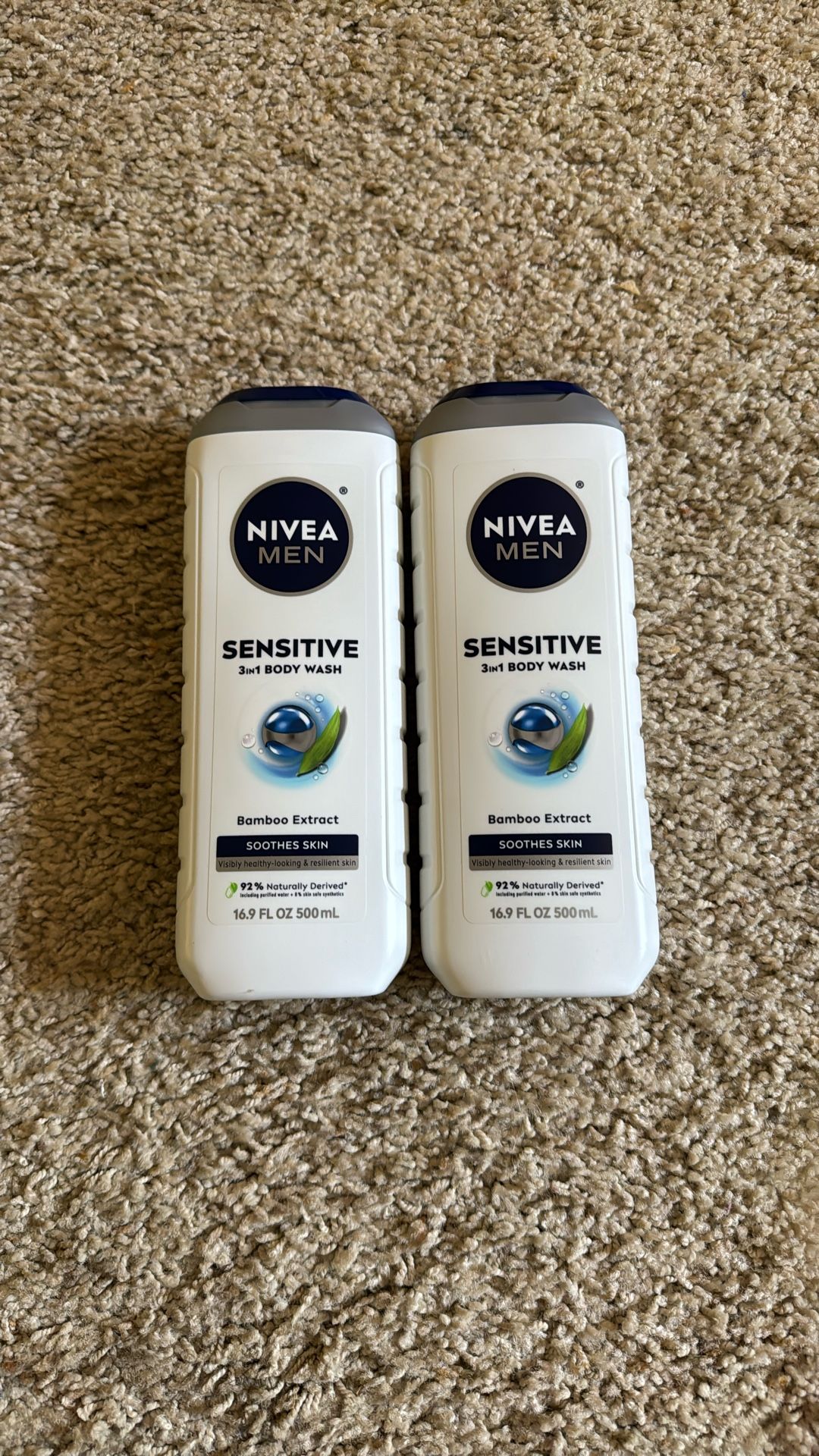 2 Nivea Body Wash
